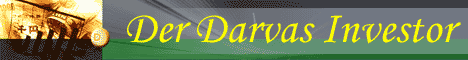 Banner Darvas Investor Börsenbrief